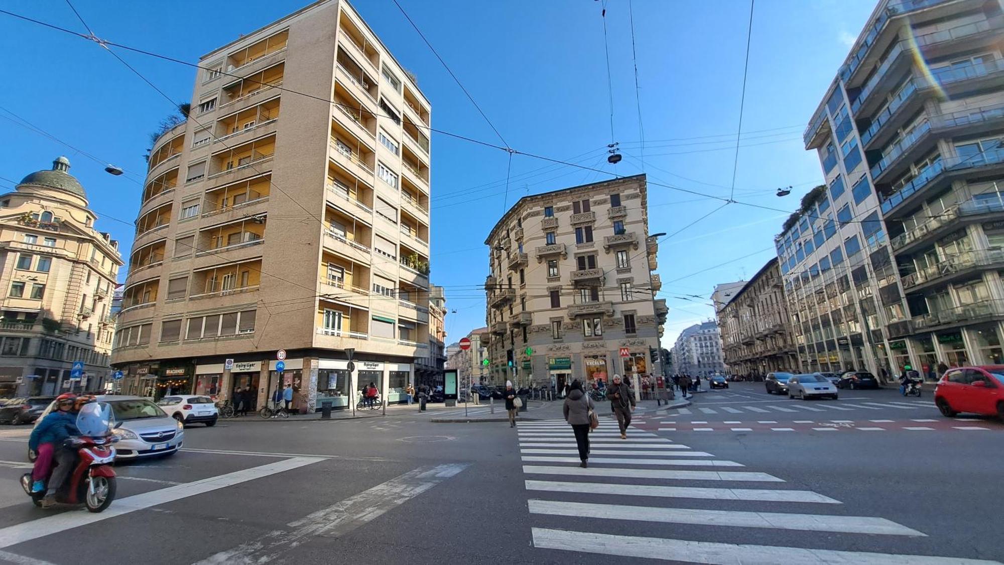 Suite Del Corso Милан Экстерьер фото
